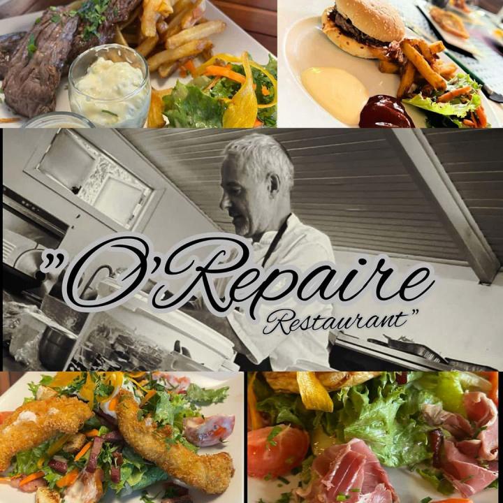 Restaurant Ô'Repaire Le Vauclin