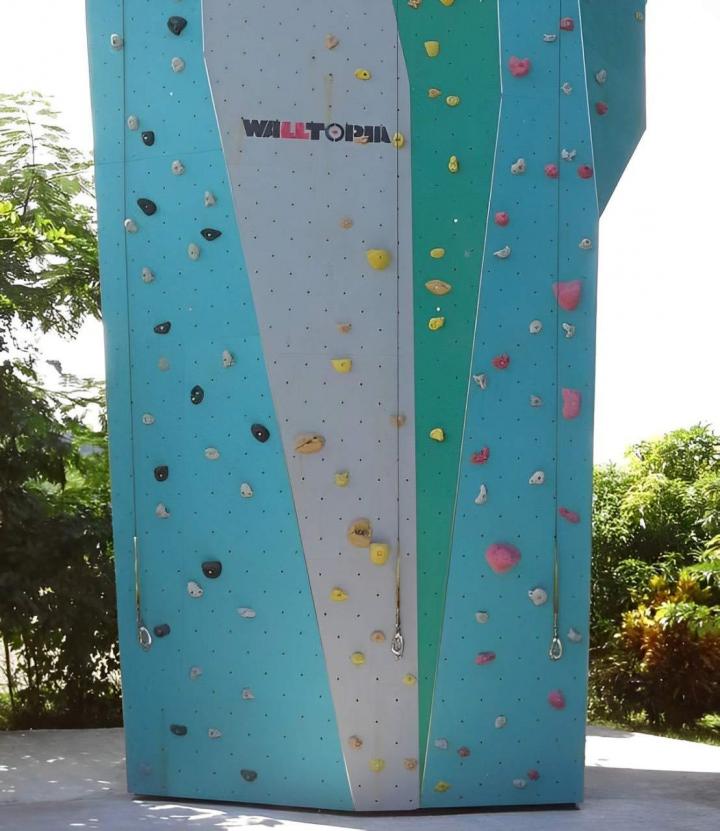 Parcours d'escalade Le Vauclin